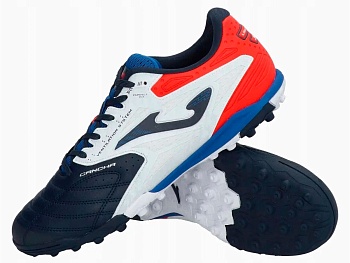 Бутсы многошиповые JOMA CANCHA CANS2403TF, цвет черный/белый