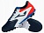 Бутсы многошиповые JOMA CANCHA CANS2403TF, цвет черный/белый