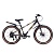 Велосипед COMIRON REBEL, 24", 7 скоростей, (рама 13), чёрный