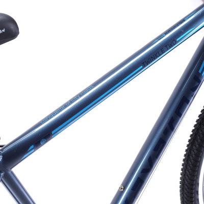Велосипед Krypton TWINKLE TWO 26",7 скоростей, (рама 17), синий в Магазине Спорт - Пермь