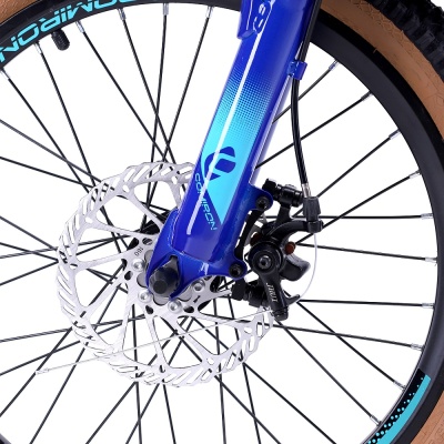 Велосипед COMIRON SMART, 20", 7 скоростей, (рама 10), синий в Магазине Спорт - Пермь