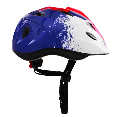Шлем детский RGX WX-H10 с регулировкой размера (50-57), TRICOLOR