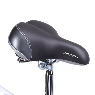 Велосипед городской Krypton DACHA, 28", 1 скорость, (рама 19), цвет серый металлик в Магазине Спорт - Пермь