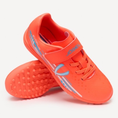 Бутсы многошиповые JOGEL Evofly TF Talant кораловые