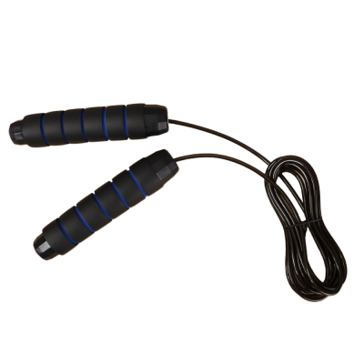 Скакалка Woohooo Easy WE2.8-BB, длина 280 см, синяя в Магазине Спорт - Пермь