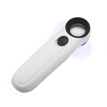 Лупа с подсветкой Veber 6В-1В, 20x, 21 мм