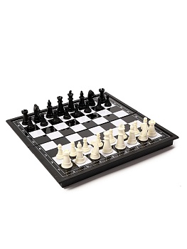 Шахматы магнитные 26 х 26см, артикул 10643389