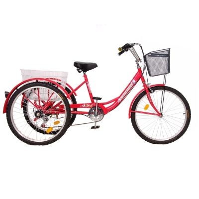 Велосипед Иж-Байк Фермер 24'' 6 скоростей, цвет уточнять в Магазине Спорт - Пермь