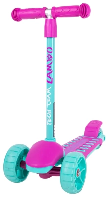 Самокат Tech Team Lambo, celadon/pink