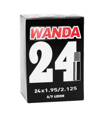 Камера 24" х 1,95/2,125, AV, WANDA в Магазине Спорт - Пермь