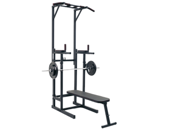 Напольный турник INVENT 5 в 1: турник, брусья, пресс, скамья для жима, держатель для штанги (TN-003) в Магазине Спорт - Пермь