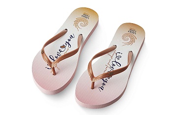 Шлепанцы женские LUCKY LAND 4157W-PE розовый
