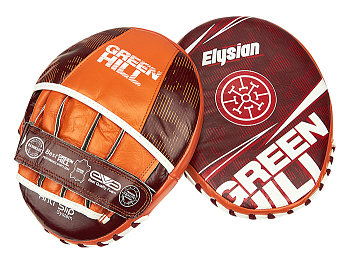 Лапы малые Green Hill ELYSIAN (FME-2021-0020) коричнево-оранжевые в магазине Спорт - Пермь