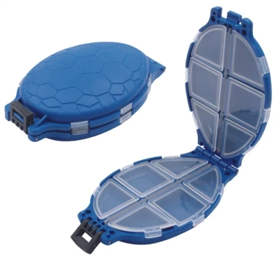 Коробка для рыболовных мелочей Namazu Turtle, 12 отделений, 110х75х30 мм