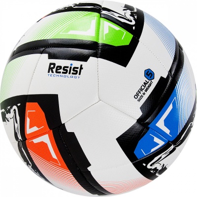 Мяч футбольный TORRES RESIST F321055, размер 5