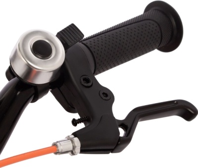 Велосипед NOVATRACK LYNX, 16", магнезиевая рама, оранжевый  в Магазине Спорт - Пермь