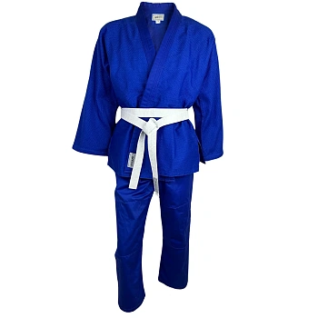 Кимоно для дзюдо OxxFire DK525, синее в магазине Спорт - Пермь