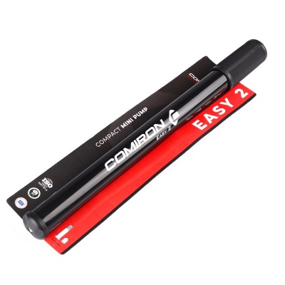 Насос велосипедный COMIRON EASY2, пластиковый, 30*400мм в Магазине Спорт - Пермь