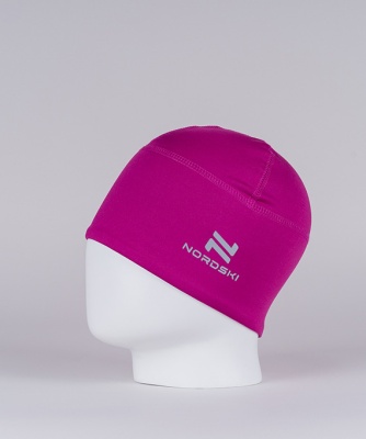 Тренировочная шапка Nordski Warm Fuchsia NSV228328
