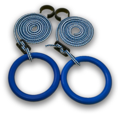 Кольца гимнастические INVENT 10х116х2000мм в Магазине Спорт - Пермь