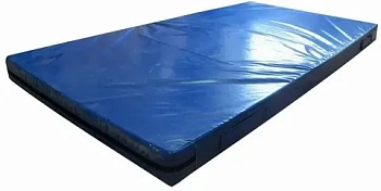 Мат гимнастический 2х1х0,8, ПВХ, синий в Магазине Спорт - Пермь