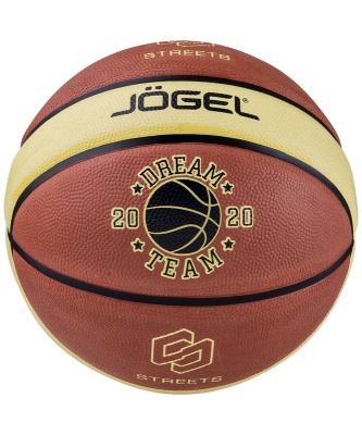 Мяч для баскетбола Jogel Streets DREAM TEAM, размер 7