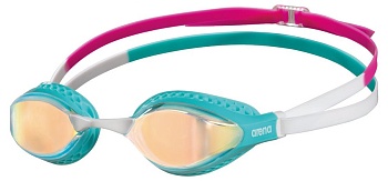 Очки для плавания ARENA AIRSPEED MIRROR 003151 204 yellow copper-turquoise-multi в магазине Спорт - Пермь