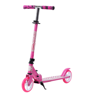 Самокат COMIRON  GT2021-Z2, 145мм, розовая зебра