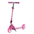 Самокат COMIRON  GT2021-Z2, 145мм, розовая зебра