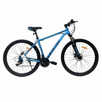 Велосипед Krypton EAGLE III, 29", 21 скорость, (рама 19), цвет синий/черный