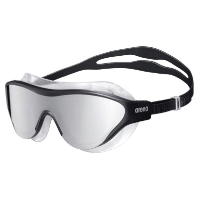 Очки-маска для плавания Arena THE ONE MASK MIRROR 004308 101 silver-black-black в магазине Спорт - Пермь