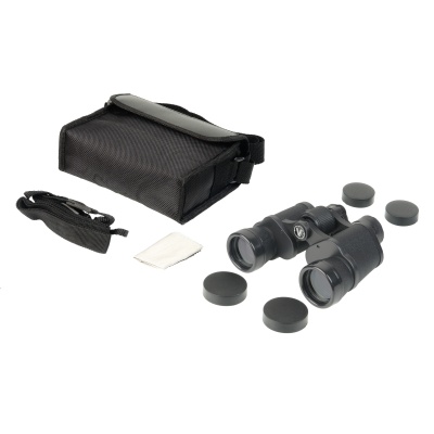 Бинокль Veber Classic БПШЦ 8*40 VRWA  широкоугольный, серый