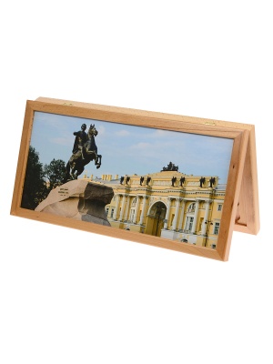 Нарды (Кинешма) печать Санкт-Петербург / 50 х 25 см