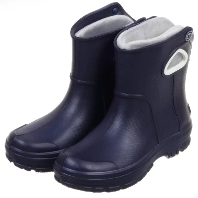 Сапоги мужские утепленные LUCKY LAND, артикул 3163 M-BW-EWA, синие