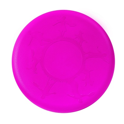 Летающая тарелка - фрисби "Fortius", розовая