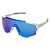 Солнцезащитные спортивные очки Los Raketos KOFF W BLUE CHROM 25203