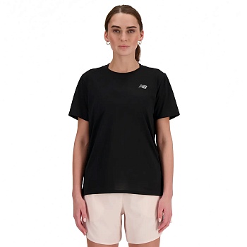 Футболка для бега женская New Balance Sport Essentials T-Shirt