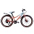 Велосипед COMIRON SMART 24", (12 рама), 7 скоростей, ригид красный