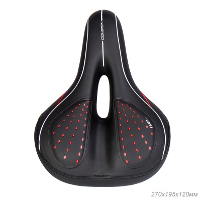 Седло велосипедное COMIRON BERLIN FITNESS C014, 270x195мм в Магазине Спорт - Пермь