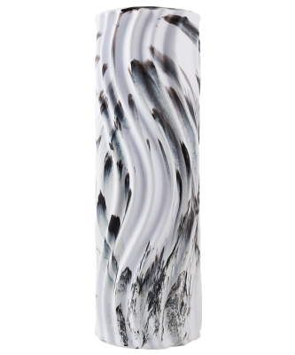 Ролик массажный Starfit FA-525, EVA/РР, низкая жесткость, 45х14, белый/черный в Магазине Спорт - Пермь