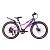 Велосипед COMIRON SMART 24", (12 рама), 7 скоростей, ригид лавандовый