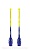 Булавы SASAKI M-34GH-F 44см LMYxCOBU LuminousYellowxCobaltBlue