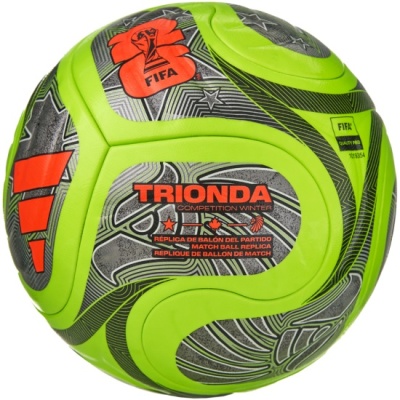 Мяч футбольный ADIDAS WC26 Trionda Competition Winter JV6223 FIFA Quality Pro размер 5