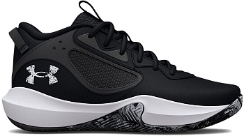 Баскетбольные кроссовки Under Armour UA Lockdown 6-BLK 3025616-001 в Магазине Спорт - Пермь