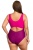 Слитный моделирующий купальник Mad Wave Viana HiClo Maroon M0144 12 25W в магазине Спорт - Пермь Слитный моделирующий купальник Mad Wave Viana HiClo Maroon M0144 12 25W в магазине Спорт - Пермь