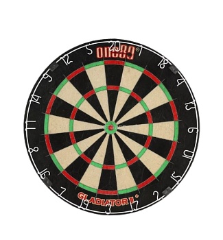 Мишень для дартса One 80 Gladiator III Plus Bristle