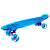 Скейтборд/круизер TECH TEAM Transparent 22" Light, blue