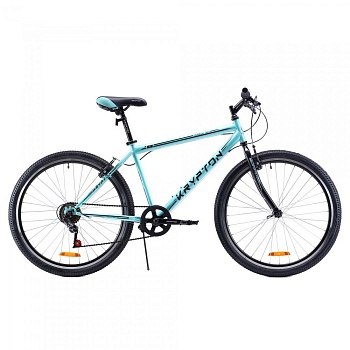 Велосипед Krypton TWINKLE ONE, 26",7 скоростей, (рама 17), цвет небесно-угольный