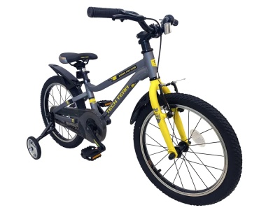 Велосипед TechTeam Drift, 18", алюминиевая рама, серый в Магазине Спорт - Пермь