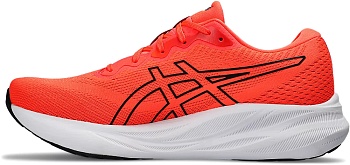 Кроссовки мужские для бега ASICS GEL-PULSE 15, артикул 1011B780-600, цвет Sunrise Red/черный в Магазине Спорт - Пермь